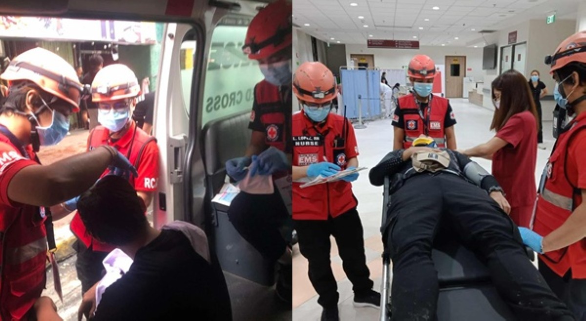 Nasa 116 indibidwal na dumalo sa Trillion Peso March, sinaklolohan ng PH Red Cross