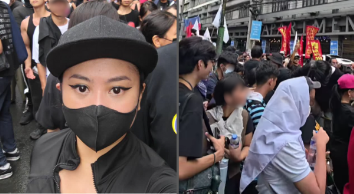 'Makibembang, 'wag matakot!' Pagpunta ni Salome Salvi sa rally, dinogshow ng netizens