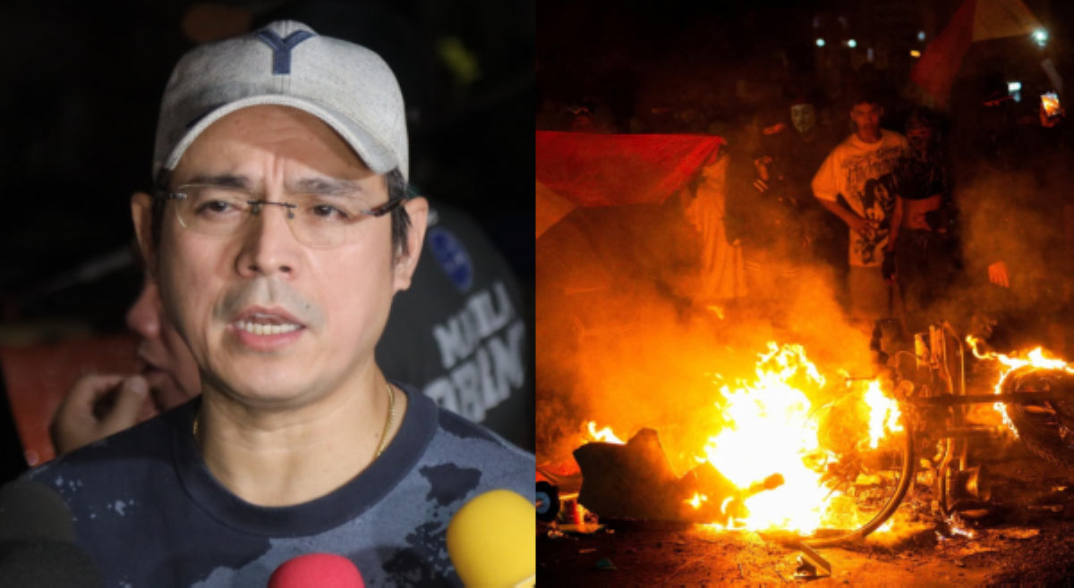 Dating politiko, isang abogado, nasa likod umano ng riot sa Mendiola&mdash;Mayor Isko