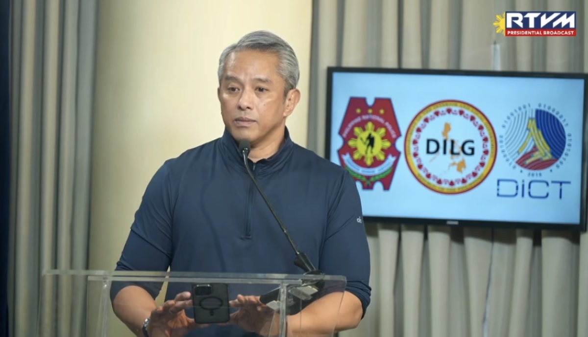 Remulla, sinabing walang namatay sa kilos-protesta sa Maynila