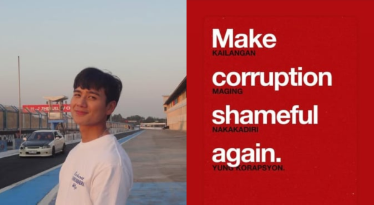 River Joseph, kinondena korapsyon; netizens nanggalaiti!