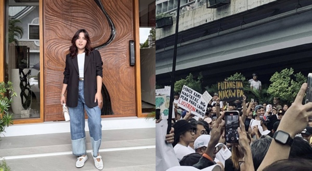 'Mas okay na magsalita kesa manahimik!' Viy Cortez na-bash matapos makiisa sa rally