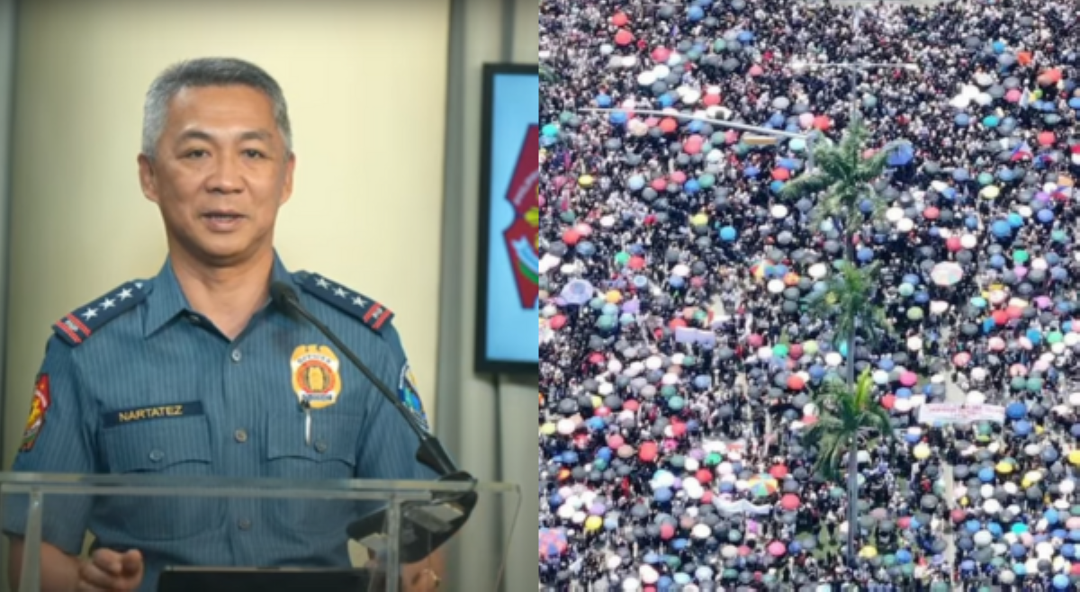 PNP, nakapagtala ng 84,000 raliyistang nakiisa sa mga kilos-protesta