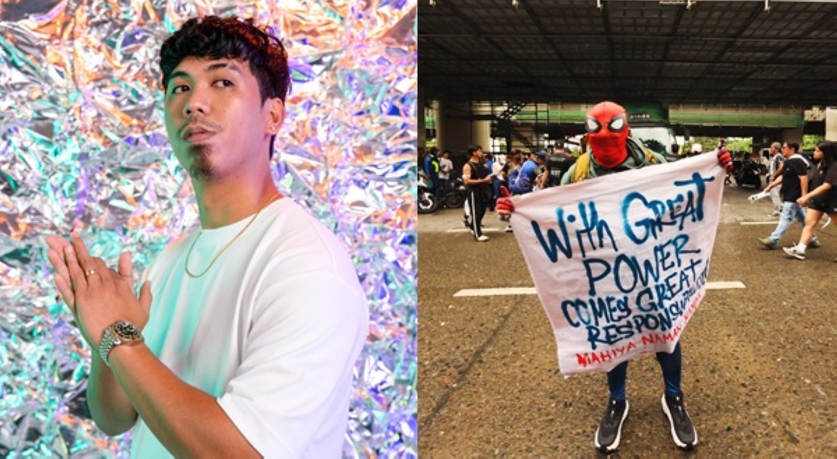 Cong TV, rumesbak sa bashers matapos sumuporta sa rally kontra korapsyon