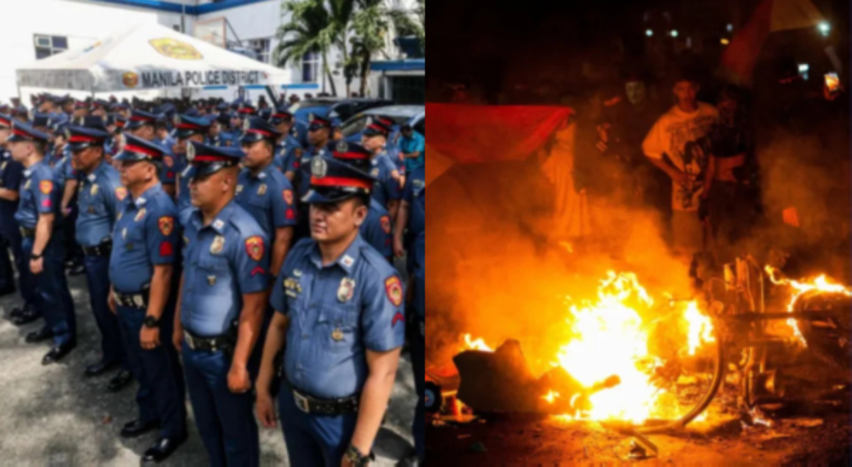 Hip-hop gangsters na nanggulo sa kilos-protesta, naimpluwesyahan ng isang sikat na rapper?