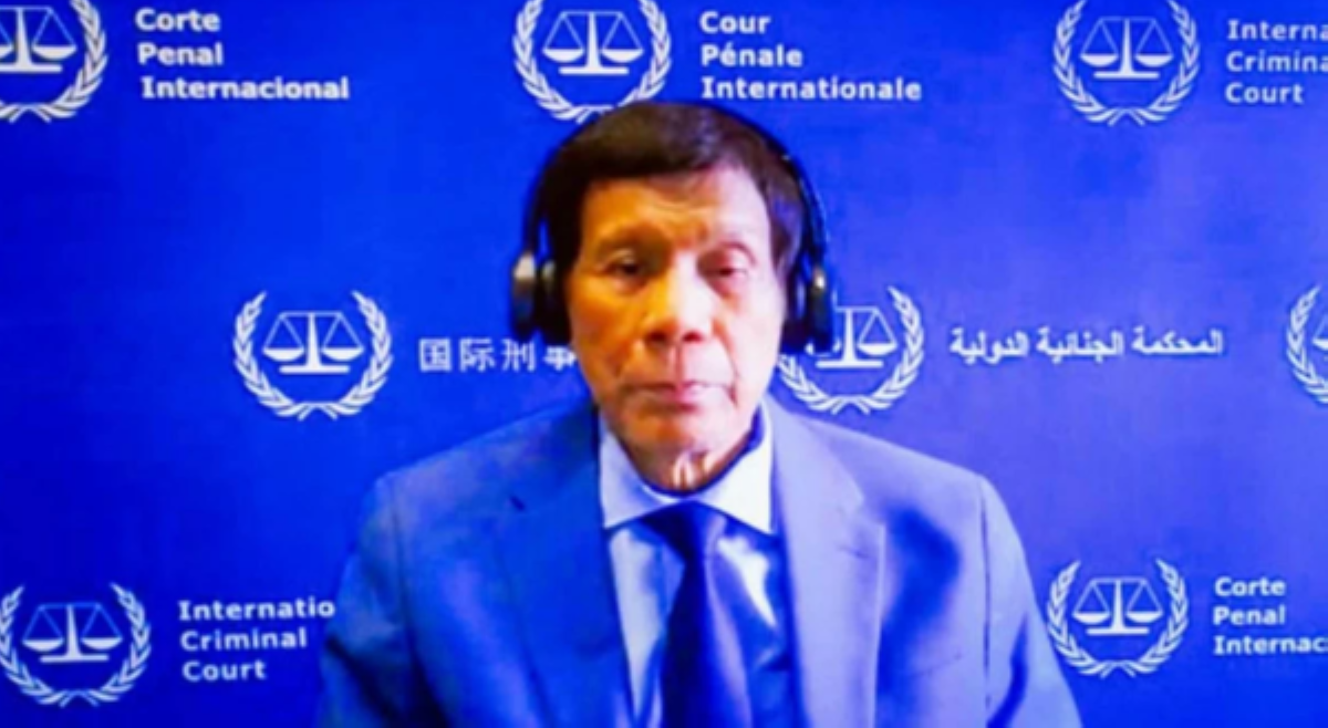 ICC Prosecutors, sinampahan na si FPRRD ng 3 counts of murder