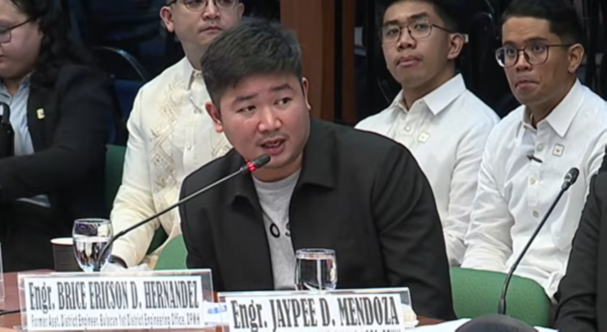 Brice Hernandez, aminadong substandard lahat ng kanilang proyekto