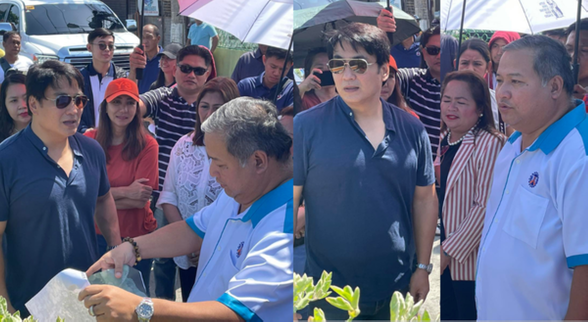 &lsquo;Resibo?&rsquo; Larawan nina Bong Revilla, Henry Alcantara, hinalungkat ng netizens