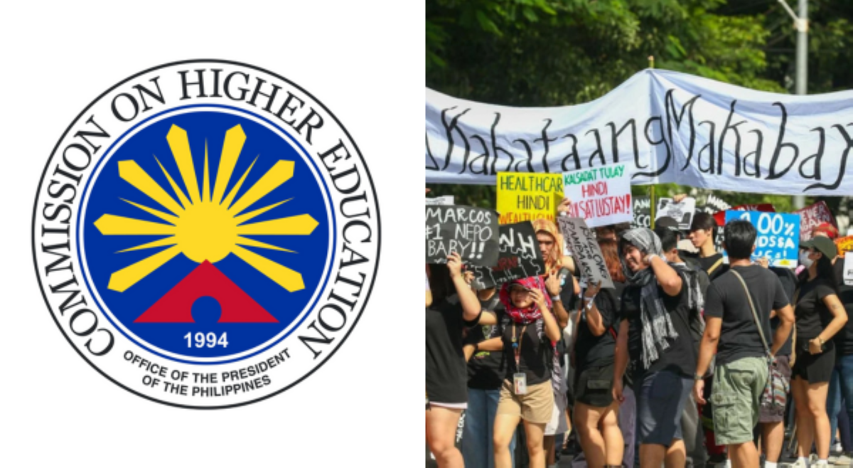 'Their right to speak out must always be respected:' CHED, nagbigay-pahayag sa karapatan ng mga estudyante