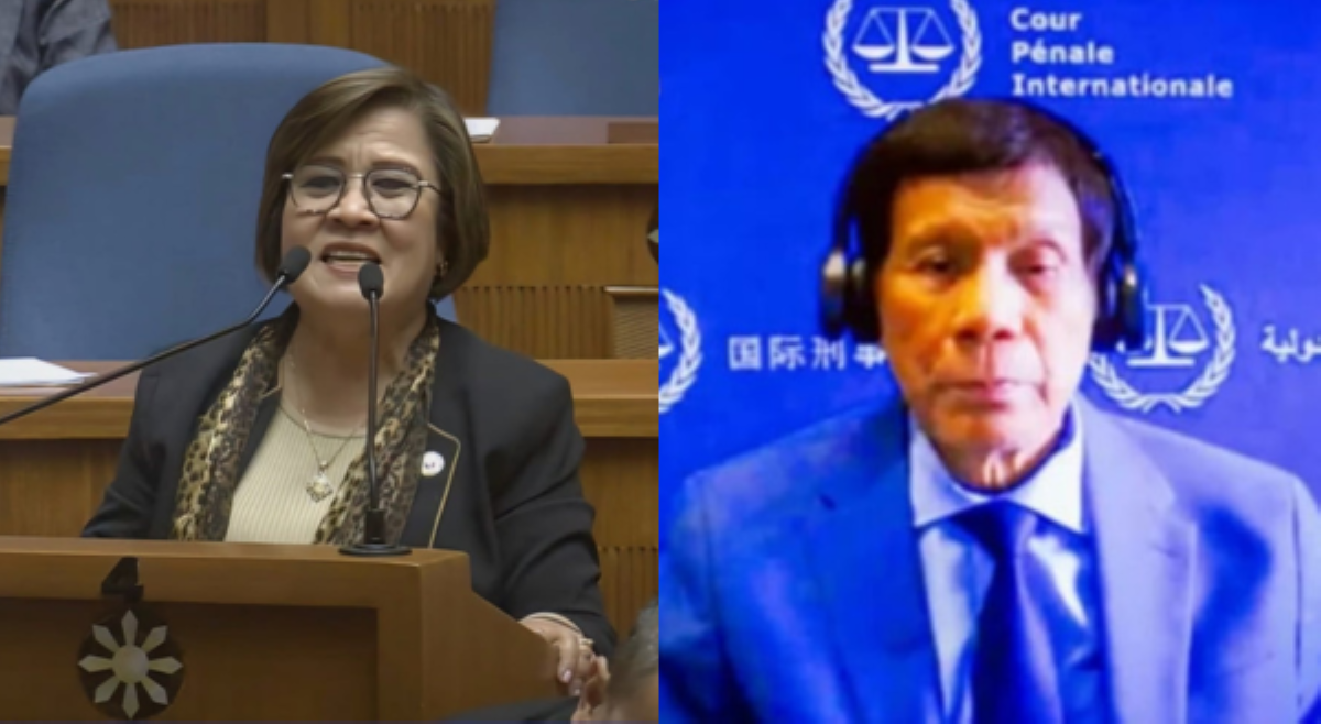 De Lima, kinikilala kasong isinampa ng Office of the Prosecutor ng ICC kay FPRRD