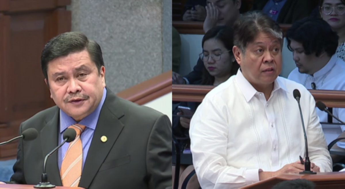 'Sino bang pinatatamaan mo?' Sen. Jinggoy, napikon kay Sen. Kiko sa pagbanggit ng 'Janeth Napoles case'