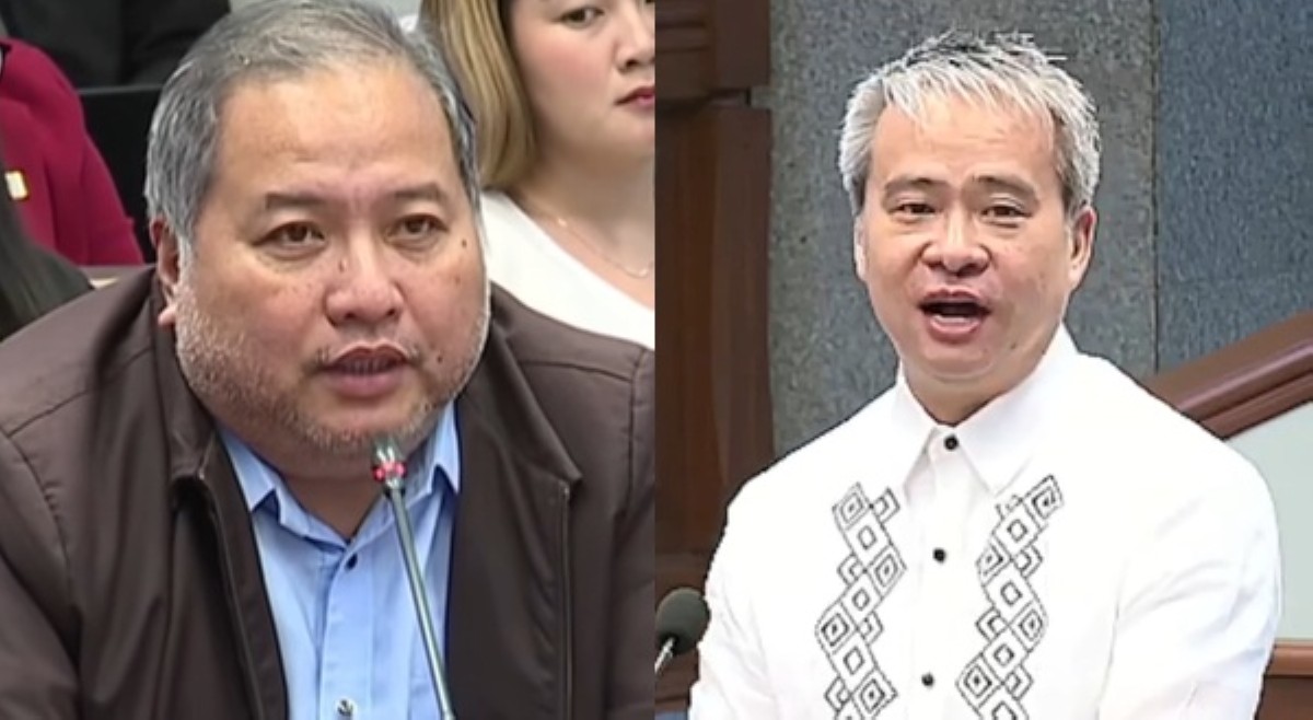Pagdawit ni Alcantara sa kaniya, 'mema lang!'&mdash;Sen. Joel Villanueva