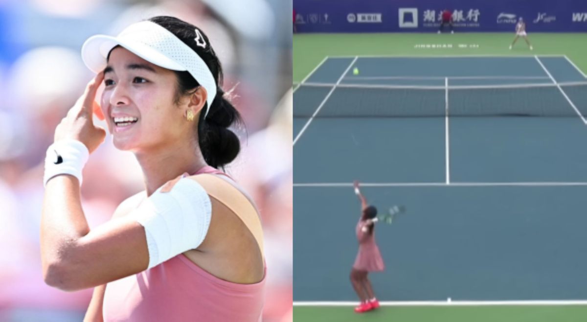 <b>Alex Eala, advancing sa second round ng Jingshan Open</b>