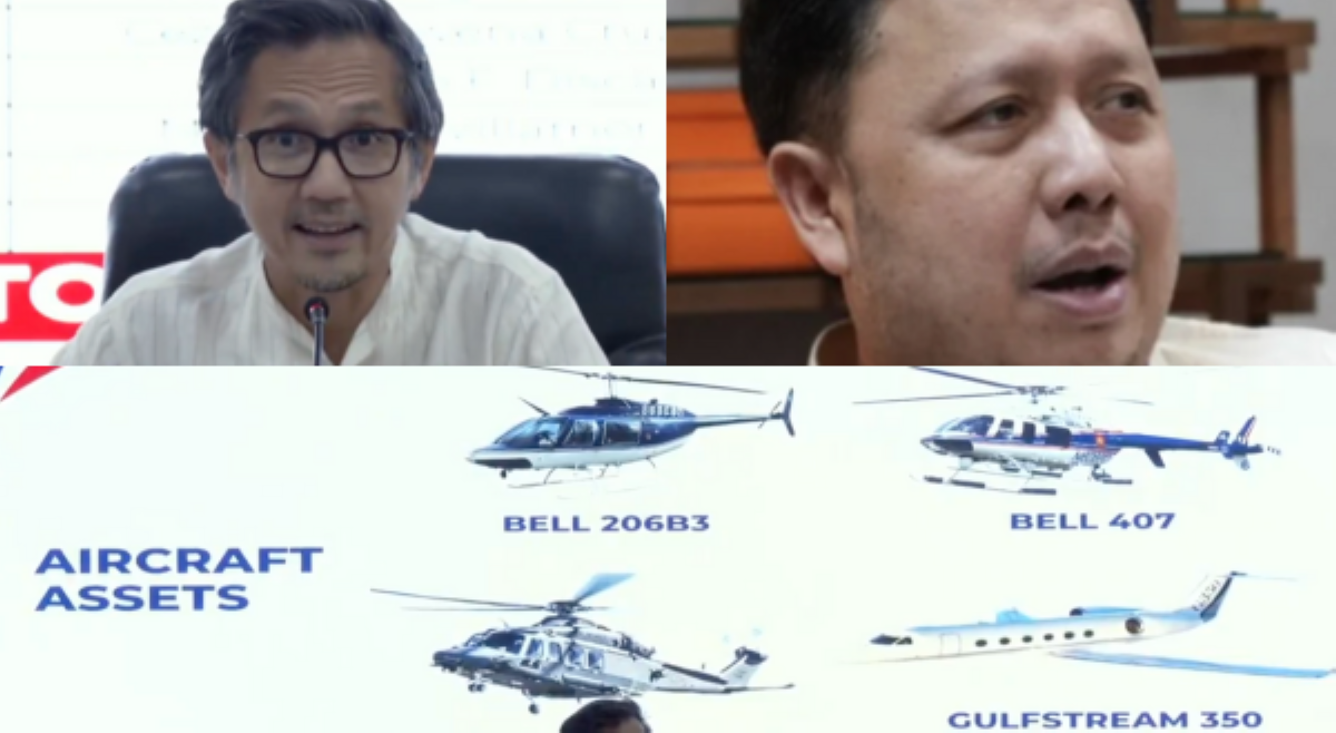 DPWH, ipapa-freeze ang <b>₱</b>5-B halaga ng air assets ni Zaldy Co