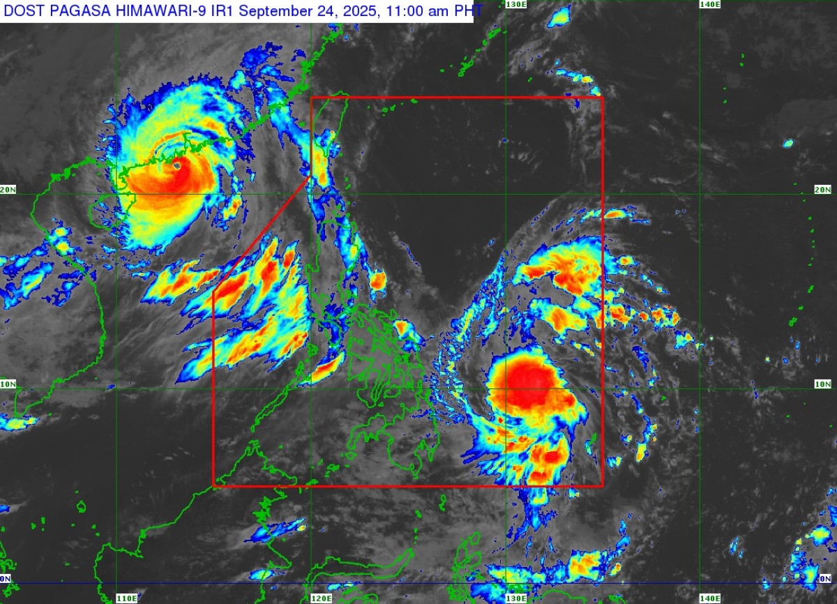 'Malakas ito!' Wind signal no. 4, posibleng itaas sa paghagupit ni 'Opong'