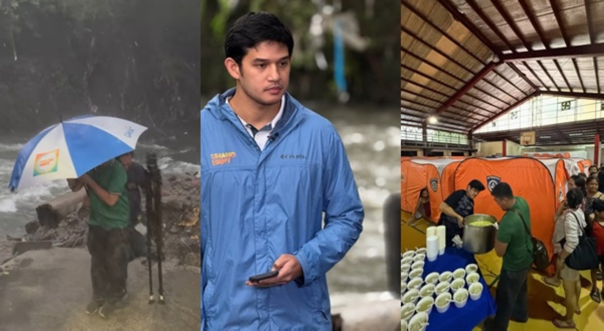 'Naabuso na, gising na po!' Anjo Pertierra, may napagnilayan sa weather coverage