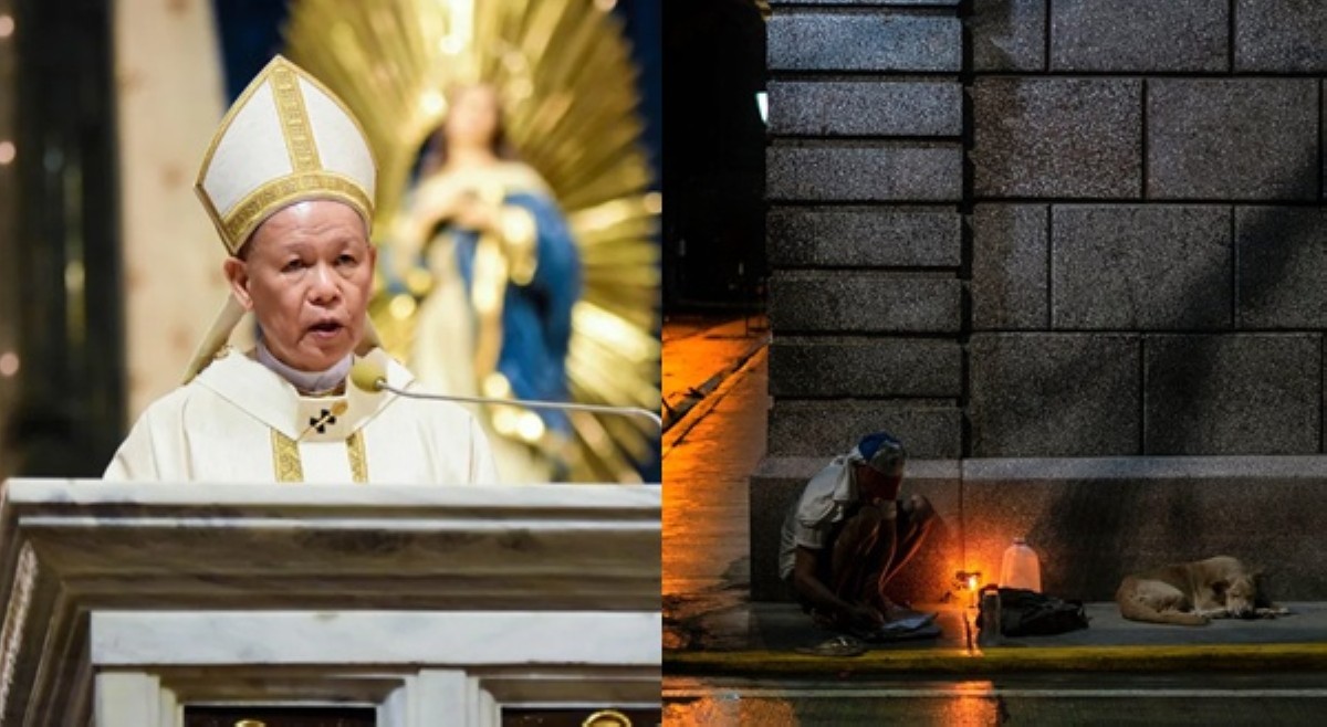 Manila archbishop, lumikha ng special ministry para sa mga taong lansangan