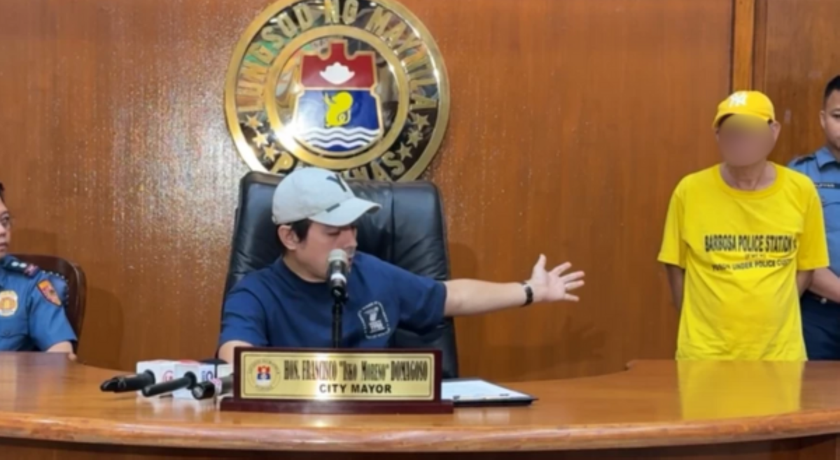 'Natakot lang daw?' Suspek sa pagpatay sa menor de edad sa riot sa Maynila, sumuko na