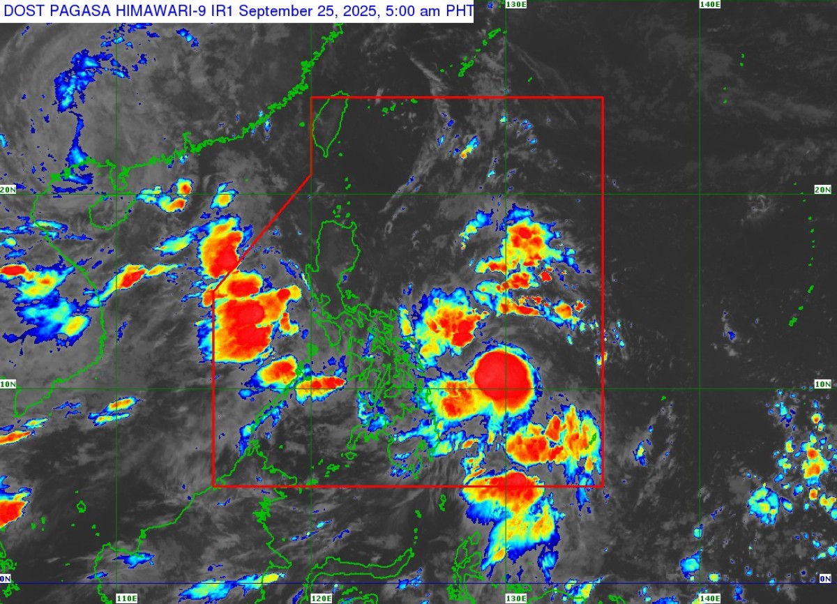 Metro Manila, nakataas na sa wind signal no. 1 dahil sa bagyong 'Opong'