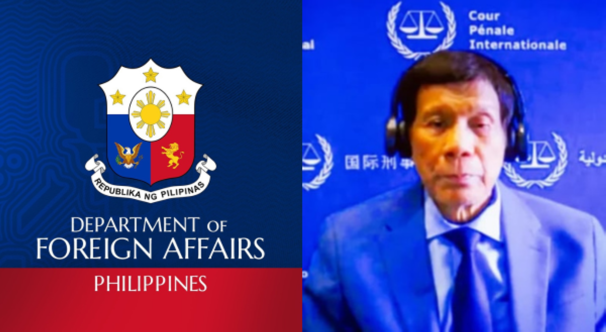 DFA, kinumpirmang binisita ng PH Embassy officials si FPRRD para sa 'welfare check'