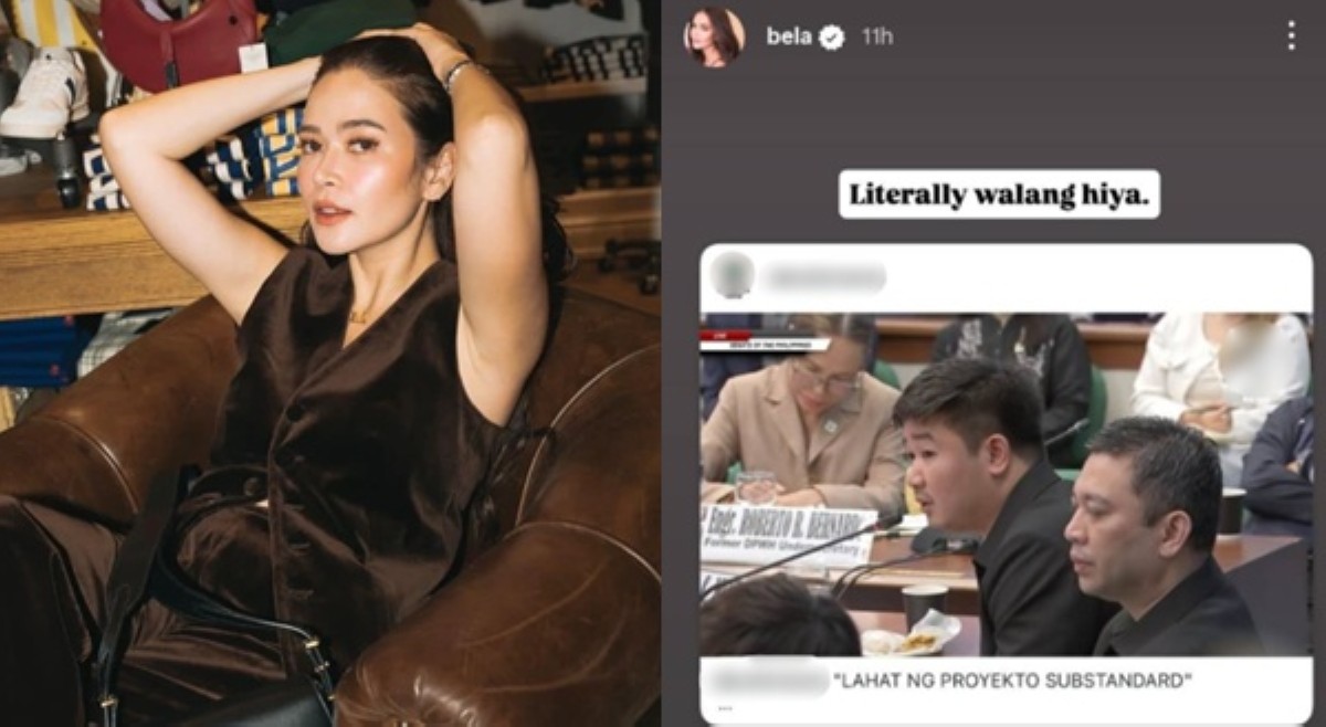 'Literally walang hiya!' Bela Padilla nag-react hinggil sa substandard projects