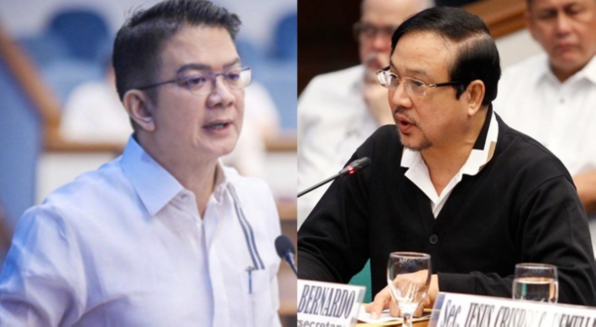 'I vehemently deny!' Sen. Escudero, never nagkaroon ng contact kay Bernardo