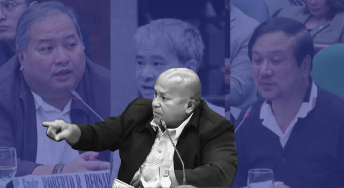 'Kung sabihin ninyong involved si Sen. Villanueva, right here, mag-resign ako sa pagkasenador'&mdash;Sen. Bato