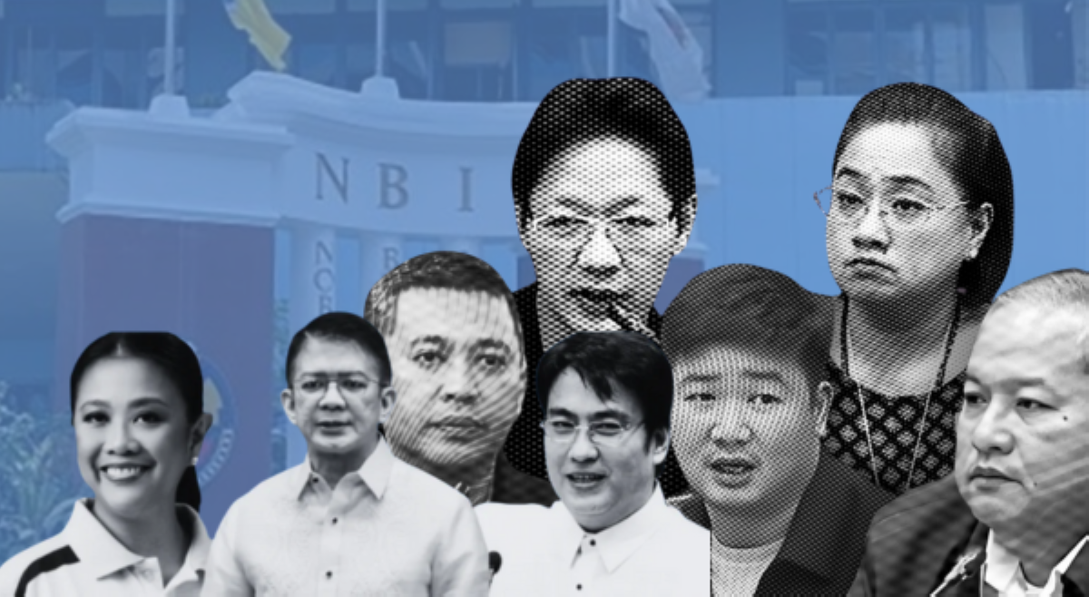 'Malversion, indirect bribery,' posibleng isampa ng NBI laban sa mga pinangalanang sangkot sa flood control projects