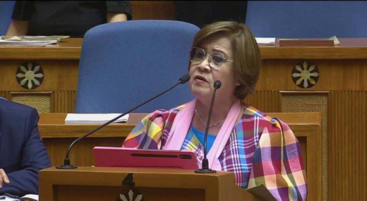 De Lima, pinabibilisan pagsasabatas ng HB 4453 laban sa umano'y 'biggest corruption scandal in our history'
