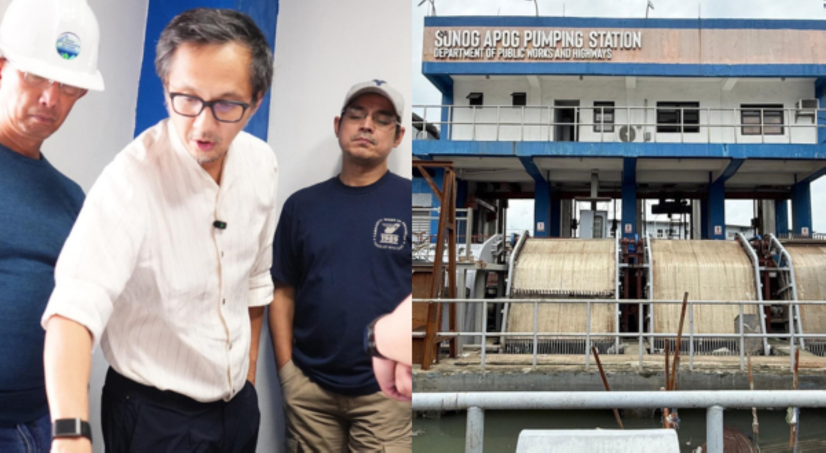 DPWH Sec. Dizon, nagbaba ng SCO sa District Engineer na nangasiwa sa isang pumping station sa Tondo