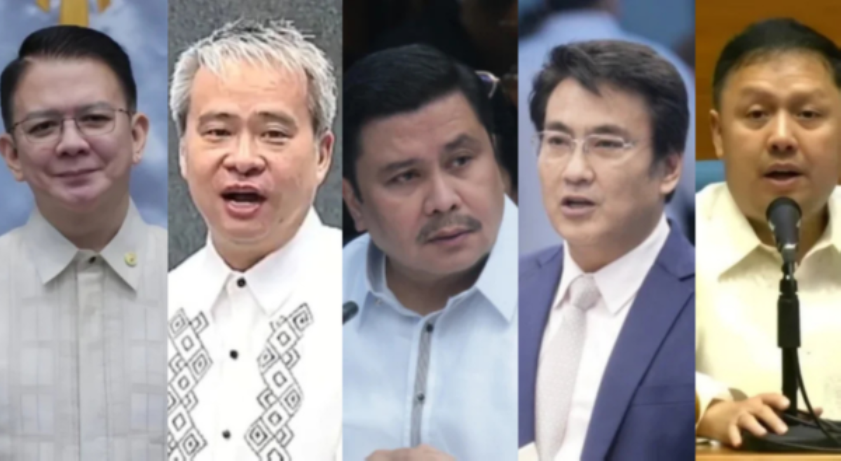 DOJ, kinumpirma 21 pangalang nirekomendang kasuhan ng NBI kaugnay sa flood-control projects