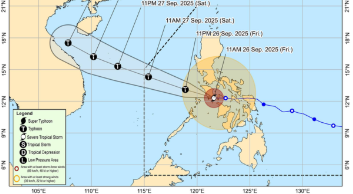 Bagyong Opong, 6 na beses nag-landfall!