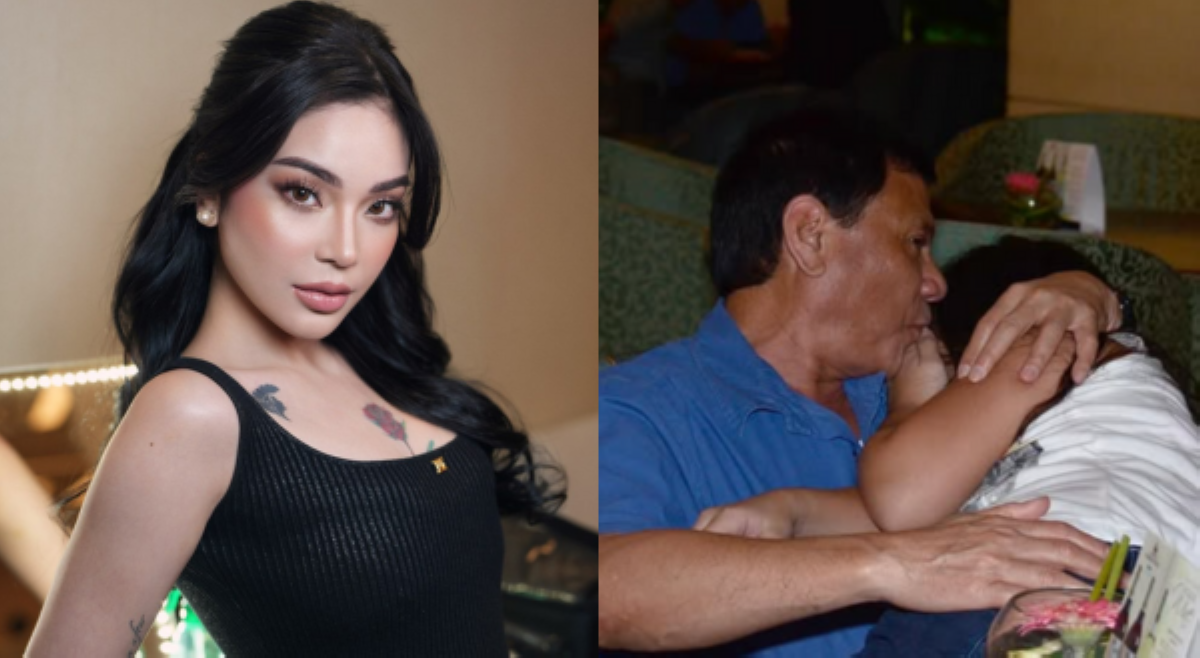 'It's always been my biggest dream to birth my own little Rodrigo'&mdash;Kitty Duterte
