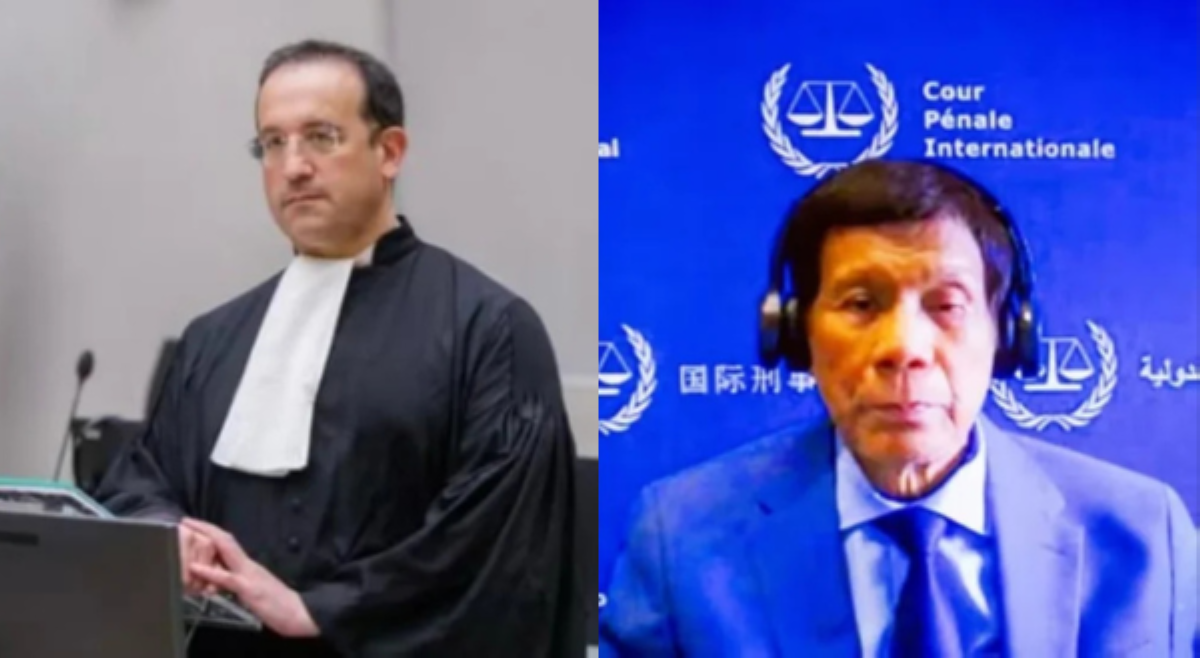 Kampo ng depensa, PH gov't walang tutol sa kondisyon ng ICC sa interim release ni FPRRD