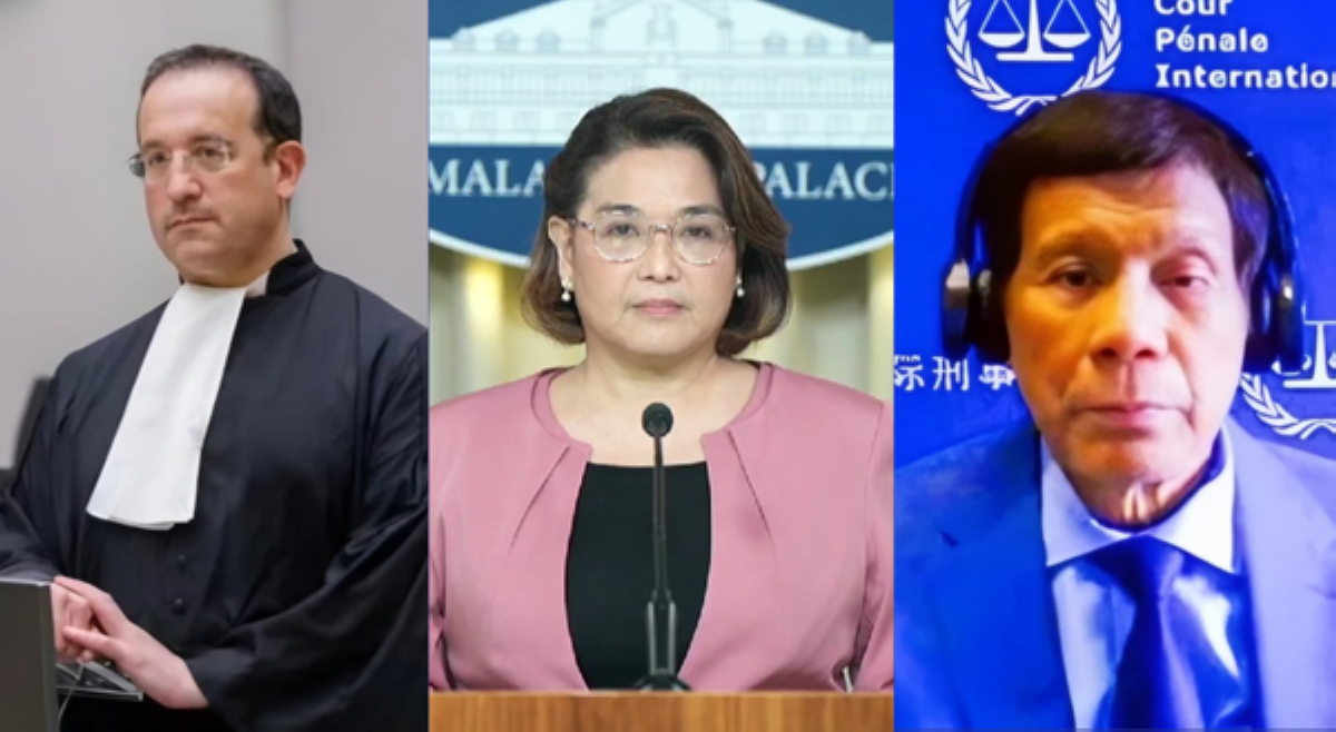 Itinuwid pahayag ni Kaufman: Malaca&ntilde;ang, may nilinaw tungkol sa interim release ni FPRRD