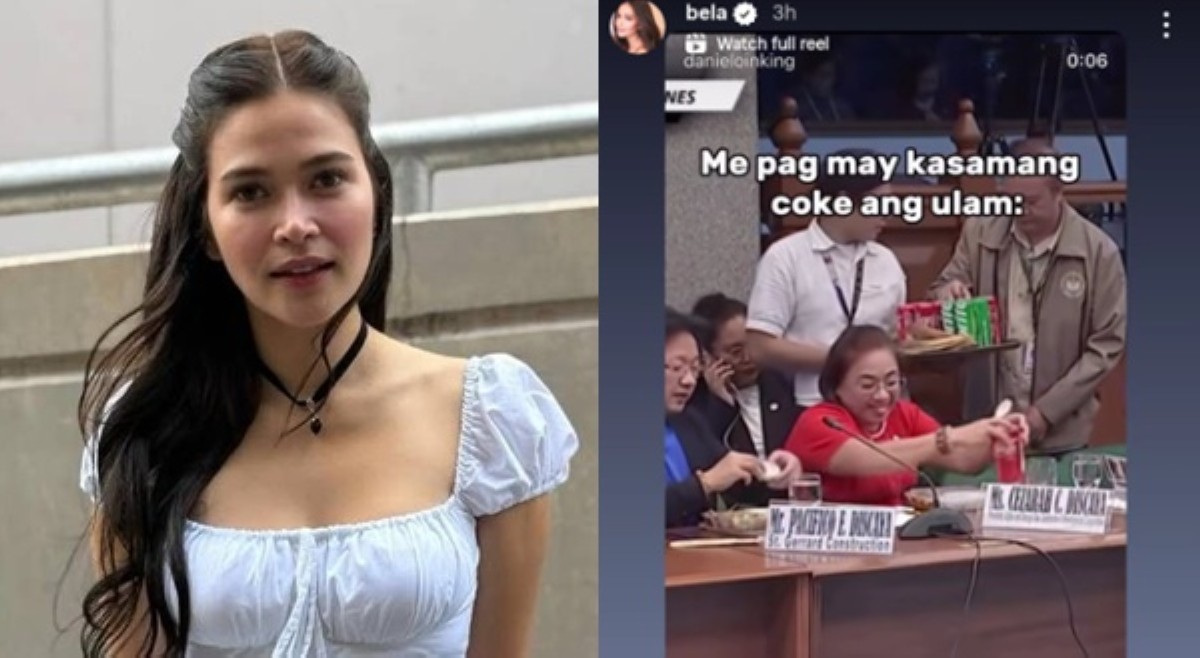 'Dito pa lang kitang-kita na eh!' Bela Padilla, binanatan si Sarah Discaya dahil sa softdrinks