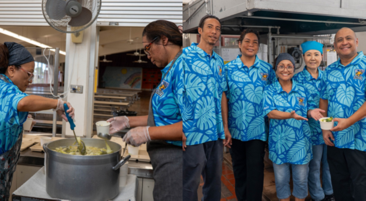 Lutong Pinoy na Tinola, pasok sa panlasa ng mga taga-Hawaii!
