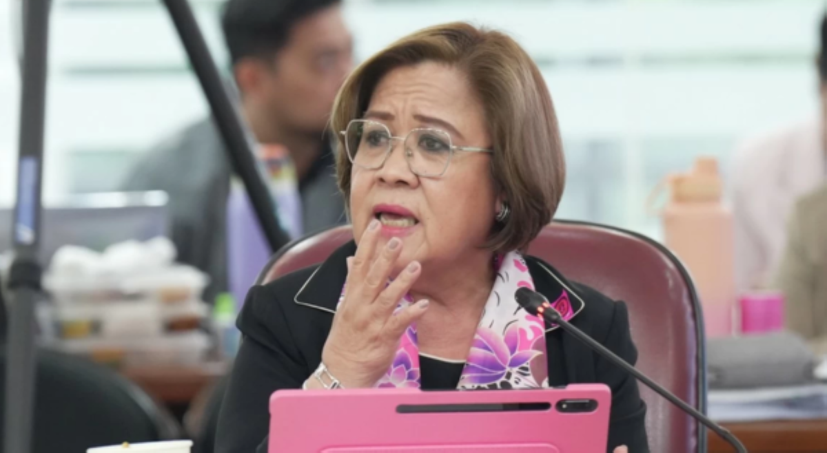De Lima, iminungkahing ilipat budget ng flood control projects patungong 4Ps