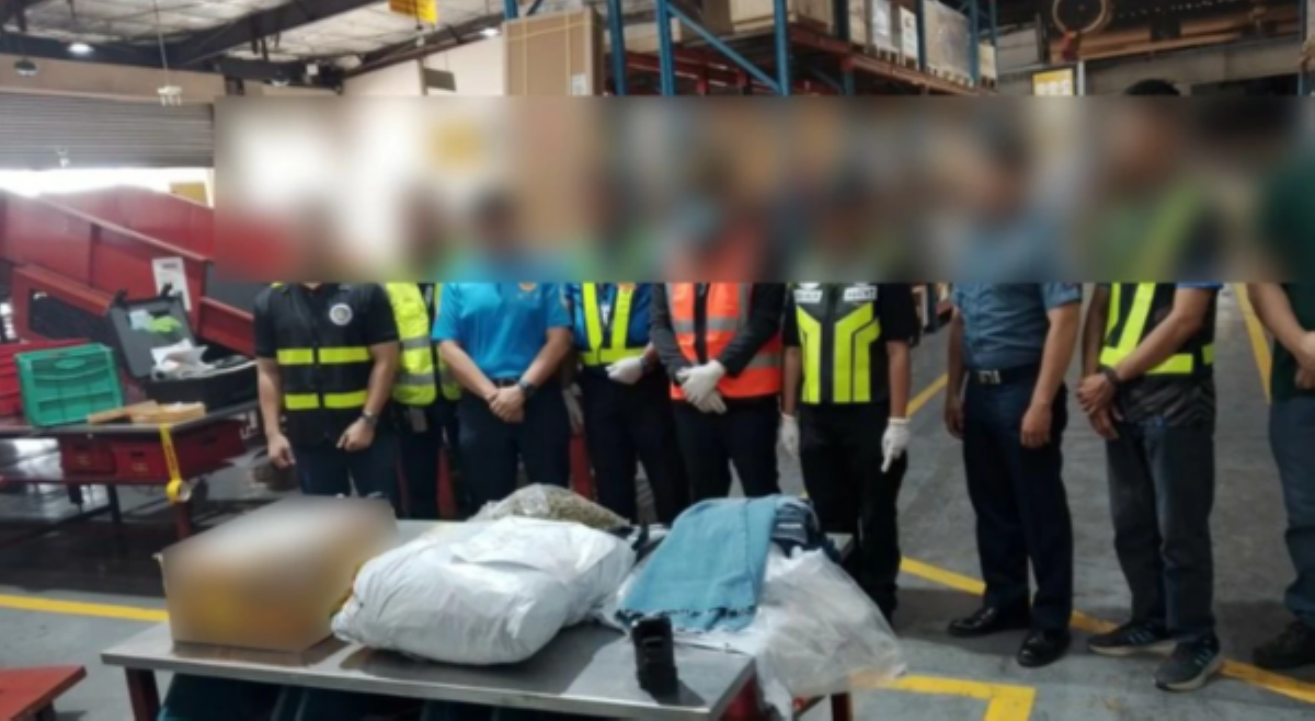 Tinatayang ₱8M halaga ng shabu, nasabat sa ilang parcel sa NAIA