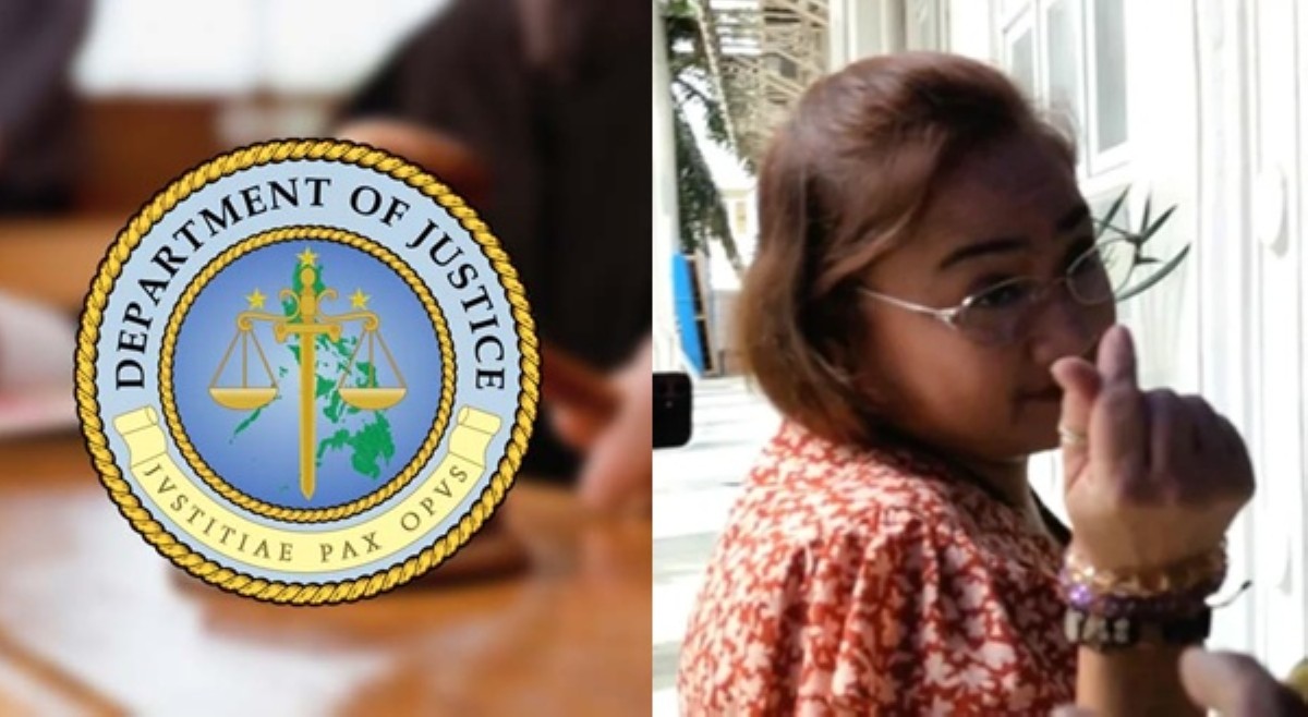 'Behave accordingly!' DOJ, sisilipin pag-finger heart ni Sarah Discaya