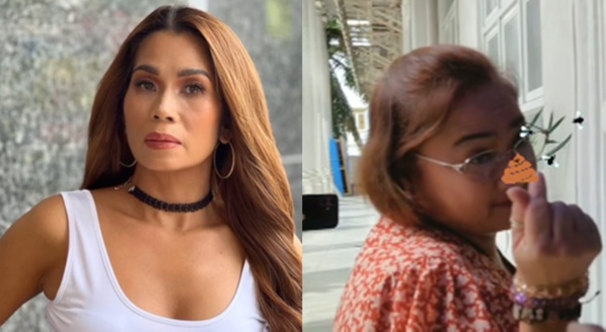 Pokwang, nilagyan ng nilalangaw na ebak pag-finger heart ni Sarah Discaya