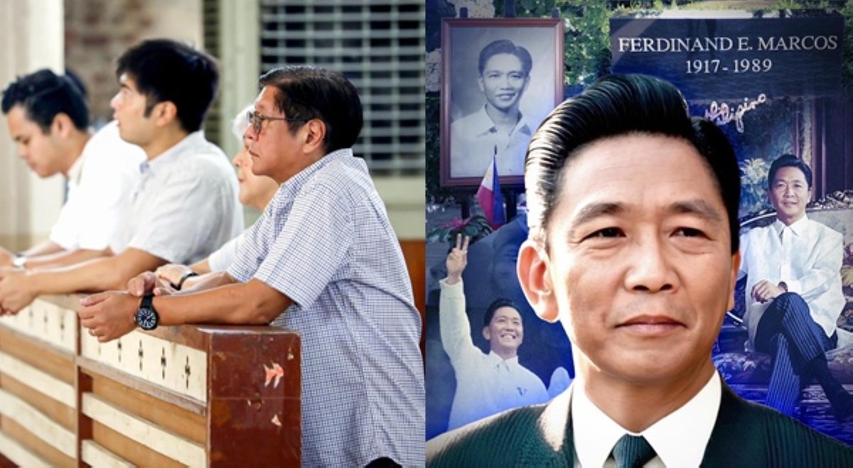 PBBM, nagsimba para sa 36th death anniversary ni 'Apo Lakay'