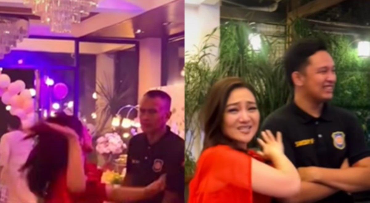 Gladys Reyes, pinatikim ng sampal ang mga pulis