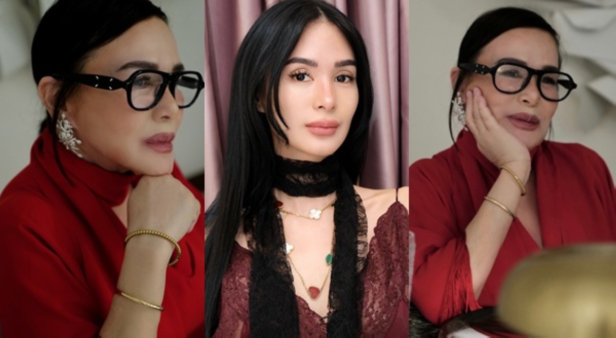 Heart Evangelista, nagpa-back up sa ermat: 'Mom to the rescue!'