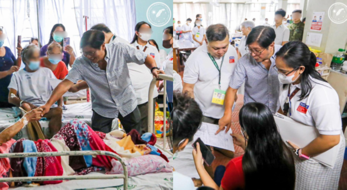 PBBM, binisita mga hospital sa Ilocos Norte upang tiyakin &lsquo;Zero Balance Billing program&rsquo; para sa mga pasyente