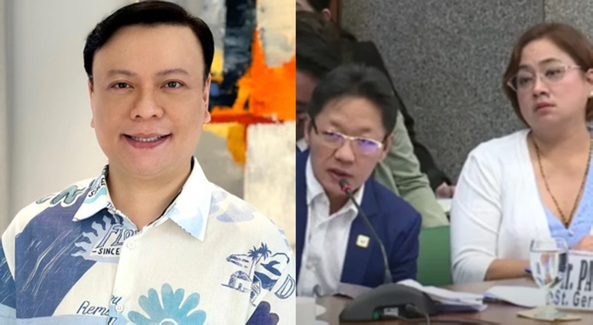 Rep. Marcoleta, itinanggi kaugnayan ng ina sa mga Discaya