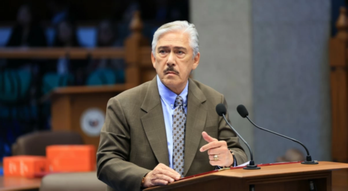 Budget insertions, normal na proseso lang; mukhang ilegal dahil sa flood control projects?&mdash;SP Sotto
