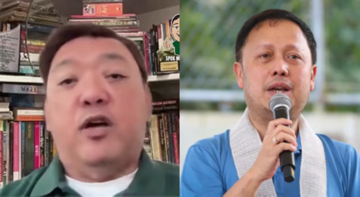 'Aantayin ko ang tawag mo!' Roque, hinamong magpakita sa kaniya si Zaldy Co sa Europe