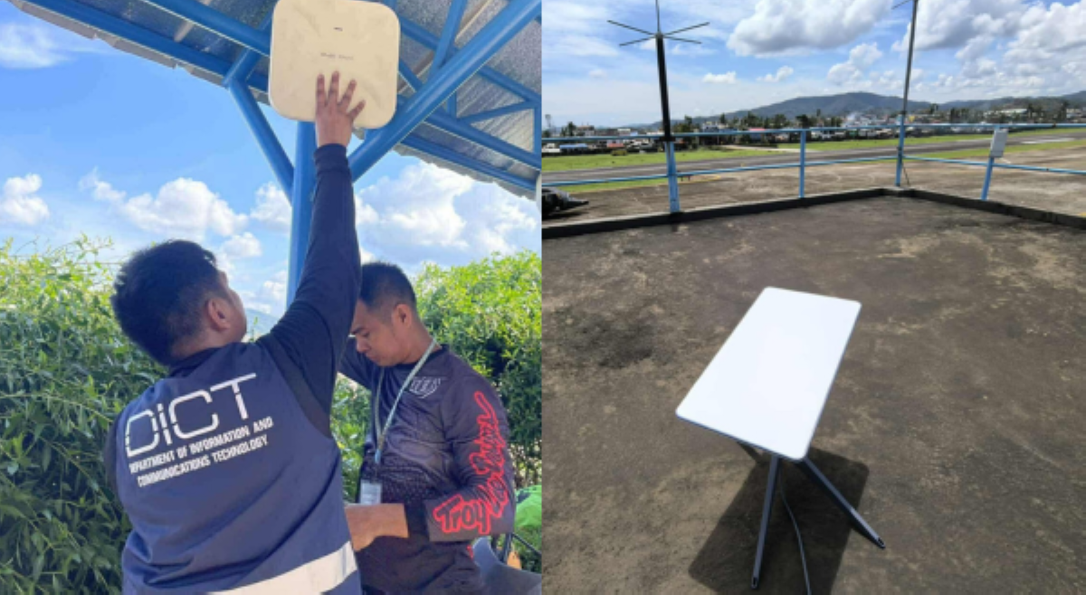 Libreng Wi-Fi at charging sites, inilagay ng DICT sa Masbate