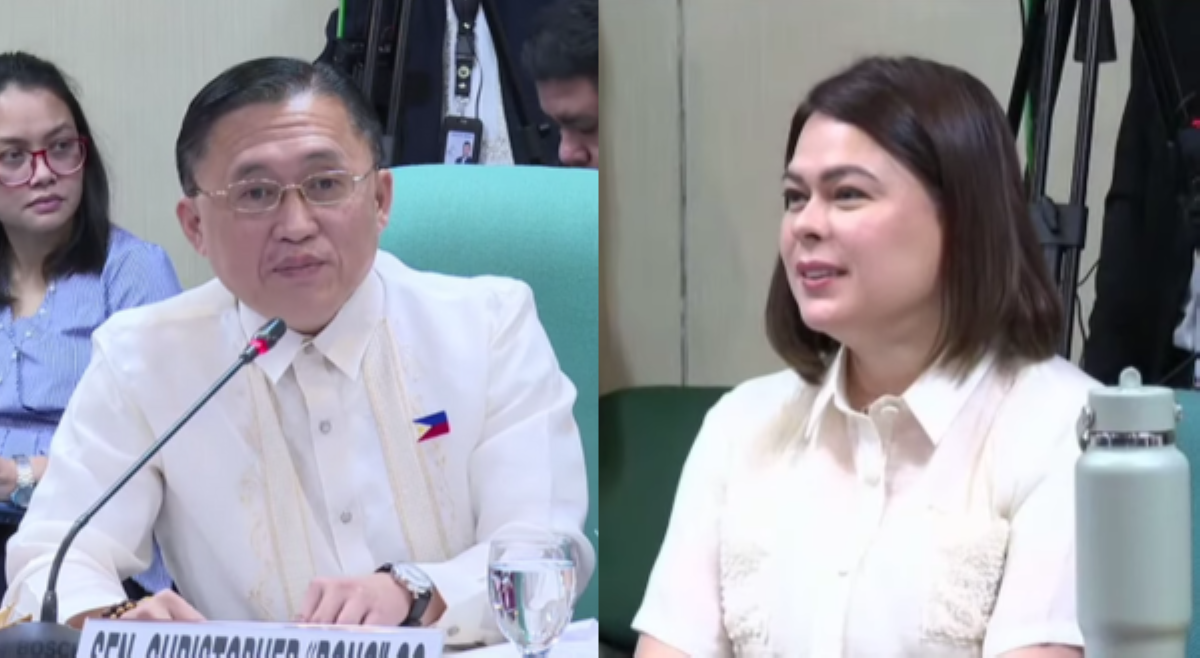 Sen. Bong Go, inirekomendang magbigay ng kahit 'maliit na pondo' mula sa opisina niya sa budget ng OVP